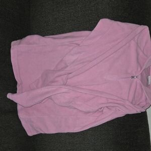 Columbia Pink Fleece Quarter-Zip Pullover